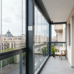 proyecto cerramiento balcon