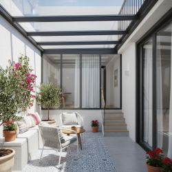 proyecto cerramiento patio