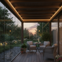 proyecto cerramiento porche