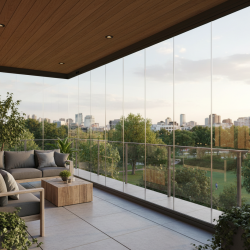 proyecto cerramiento terraza